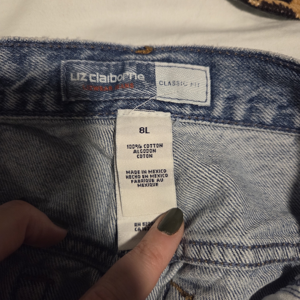 Classic Denim High Rise Women's Jeans - Picture 4 of 4